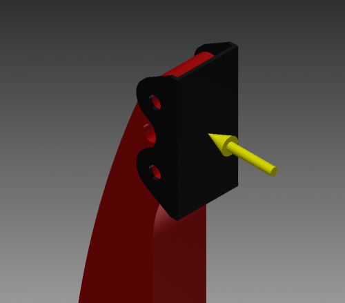 Simple Force in FEA
